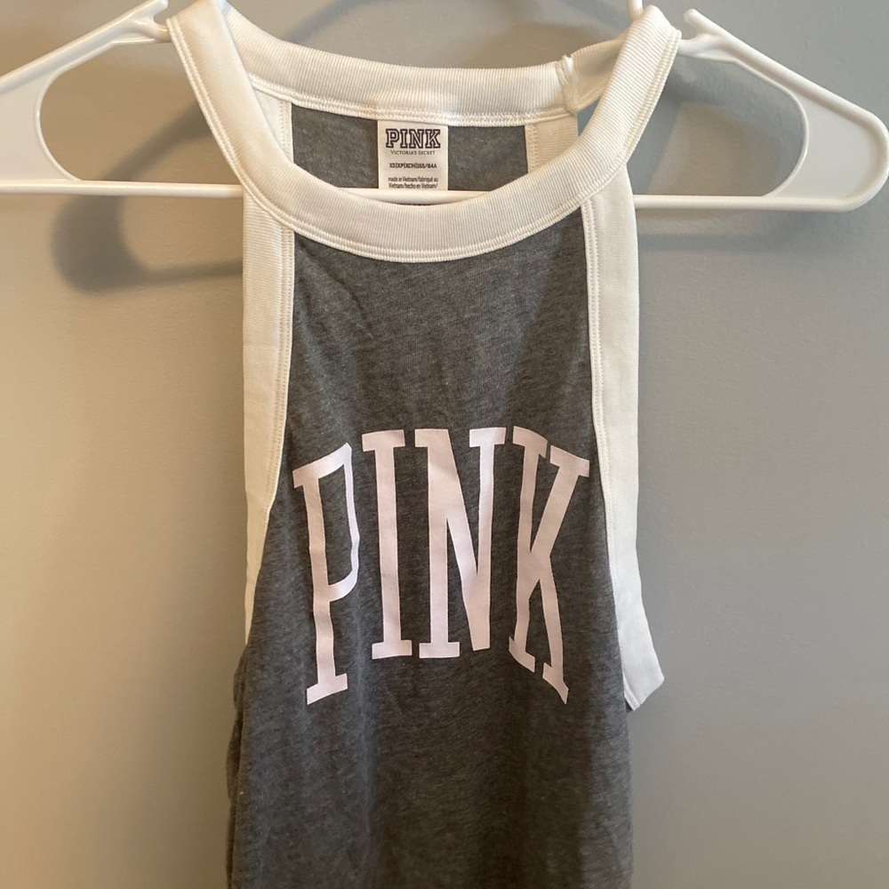 PINK GRAY TANK